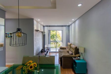 Sala de apartamento para alugar com 2 quartos, 49m² em Vila Bela, São Paulo