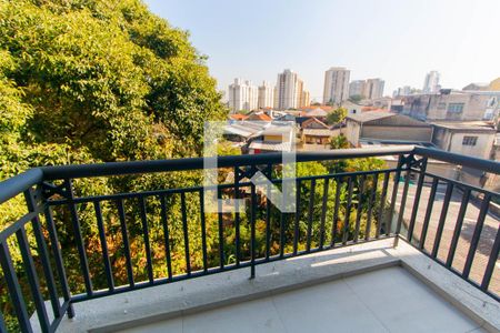 Varanda da Sala de apartamento para alugar com 2 quartos, 49m² em Vila Bela, São Paulo