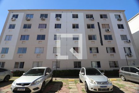 Apartamento à venda com 41m², 2 quartos e 1 vagaFachada do bloco