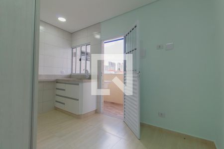 Sala / Quarto / Cozinha de kitnet/studio para alugar com 1 quarto, 21m² em Jardim Maria Duarte, São Paulo