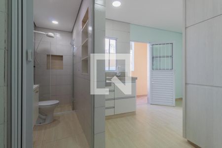 Sala / Quarto / Cozinha de kitnet/studio para alugar com 1 quarto, 21m² em Jardim Maria Duarte, São Paulo