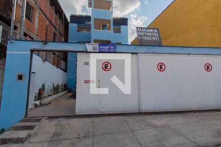 Fachada de kitnet/studio para alugar com 1 quarto, 21m² em Jardim Maria Duarte, São Paulo