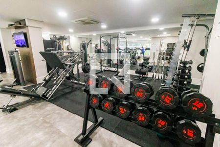 Apartamento à venda com 113m², 3 quartos e 2 vagasÁrea comum - Academia