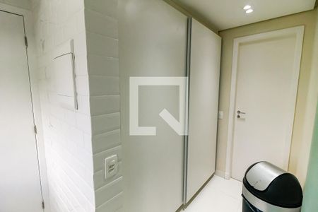 Apartamento à venda com 113m², 3 quartos e 2 vagasDetalhe da area de serviço