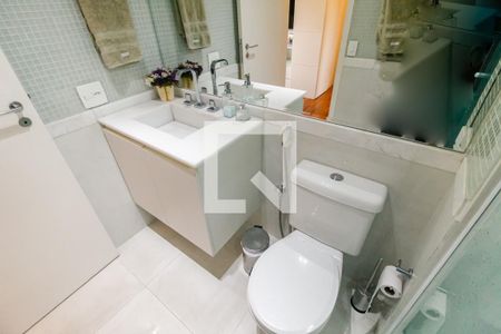 Apartamento à venda com 113m², 3 quartos e 2 vagasBanheiro da Suíte