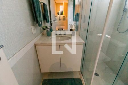 Apartamento à venda com 113m², 3 quartos e 2 vagasBanheiro do Quarto 1