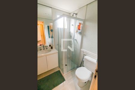 Apartamento à venda com 113m², 3 quartos e 2 vagasBanheiro do Quarto 1