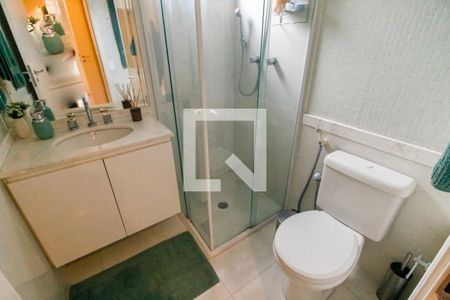 Apartamento à venda com 113m², 3 quartos e 2 vagasBanheiro do Quarto 1