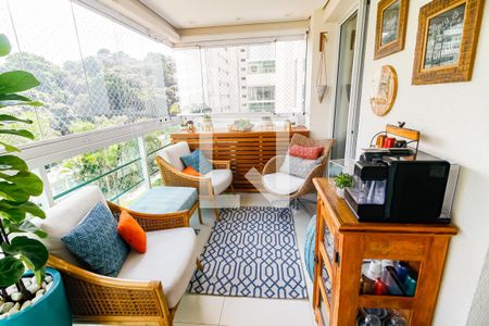 Apartamento à venda com 113m², 3 quartos e 2 vagasVaranda gourmet