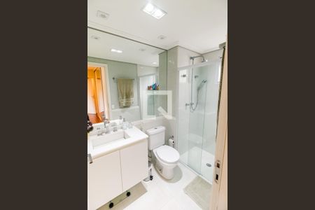 Apartamento à venda com 113m², 3 quartos e 2 vagasBanheiro da Suíte