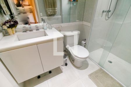 Apartamento à venda com 113m², 3 quartos e 2 vagasBanheiro da Suíte