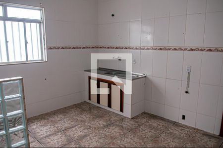 cozinha e area de serviço de casa para alugar com 1 quarto, 90m² em Curicica, Rio de Janeiro