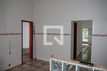 cozinha e area de serviço de casa para alugar com 1 quarto, 90m² em Curicica, Rio de Janeiro