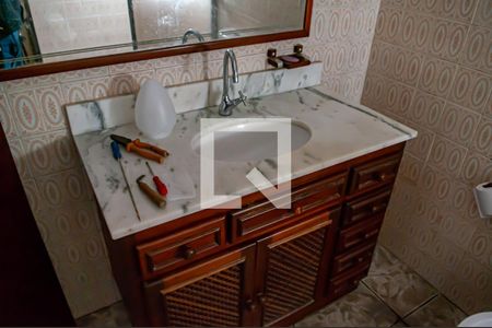 banheiro de casa para alugar com 1 quarto, 90m² em Curicica, Rio de Janeiro