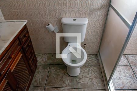 banheiro de casa para alugar com 1 quarto, 90m² em Curicica, Rio de Janeiro