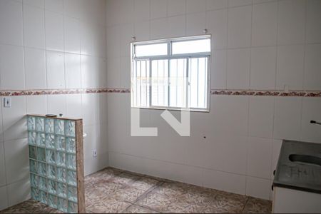 cozinha e area de serviço de casa para alugar com 1 quarto, 90m² em Curicica, Rio de Janeiro