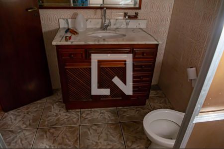banheiro de casa para alugar com 1 quarto, 90m² em Curicica, Rio de Janeiro