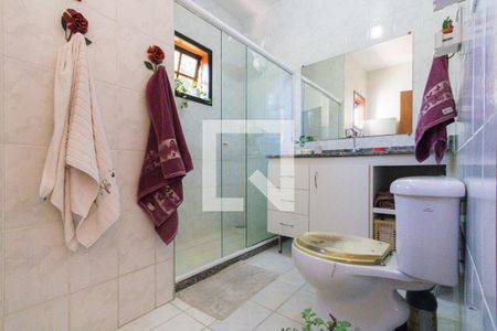 Casa de condomínio à venda com 168m², 4 quartos e 1 vagaBanheiro da Suíte