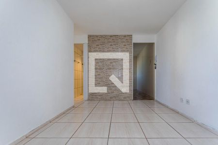 Sala de apartamento para alugar com 2 quartos, 47m² em Jardim Marica, Mogi das Cruzes