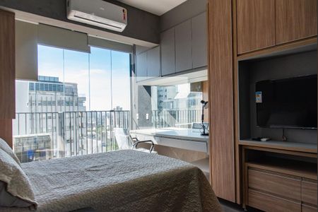 Sala/quarto de kitnet/studio para alugar com 1 quarto, 26m² em Vila Mariana, São Paulo