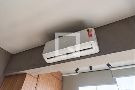 Ar condicionado de kitnet/studio para alugar com 1 quarto, 26m² em Vila Mariana, São Paulo