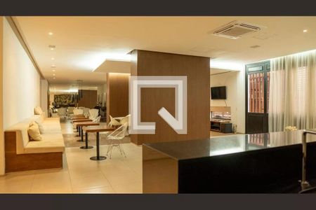 Apartamento à venda com 43m², 1 quarto e 1 vaga Apartamento à venda com 43m², 1 quarto e 1 vagaÁrea Comum - Salão de Festas