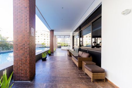 Apartamento à venda com 43m², 1 quarto e 1 vaga Apartamento à venda com 43m², 1 quarto e 1 vagaÁrea Comum - Piscina