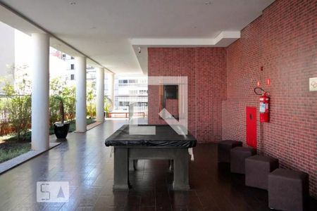Apartamento à venda com 43m², 1 quarto e 1 vaga Apartamento à venda com 43m², 1 quarto e 1 vagaÁrea Comum - Sala de Jogos