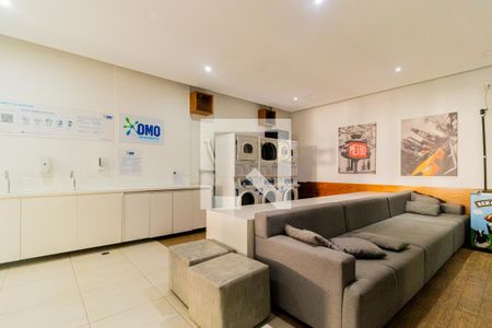 Apartamento à venda com 43m², 1 quarto e 1 vaga Apartamento à venda com 43m², 1 quarto e 1 vagaÁrea Comum - Lavanderia