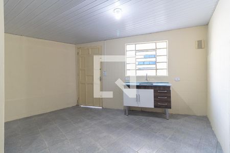 Cozinha de kitnet/studio para alugar com 1 quarto, 40m² em Vila Firmiano Pinto, São Paulo