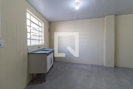 Cozinha de kitnet/studio para alugar com 1 quarto, 40m² em Vila Firmiano Pinto, São Paulo