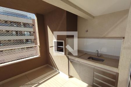 Varanda de apartamento para alugar com 3 quartos, 115m² em Nova Aliança, Ribeirão Preto