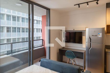Studio de kitnet/studio para alugar com 1 quarto, 25m² em Consolação, São Paulo