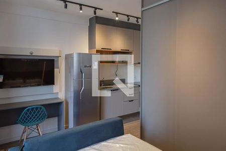 Studio de kitnet/studio para alugar com 1 quarto, 25m² em Consolação, São Paulo