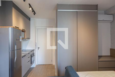 Studio de kitnet/studio para alugar com 1 quarto, 25m² em Consolação, São Paulo