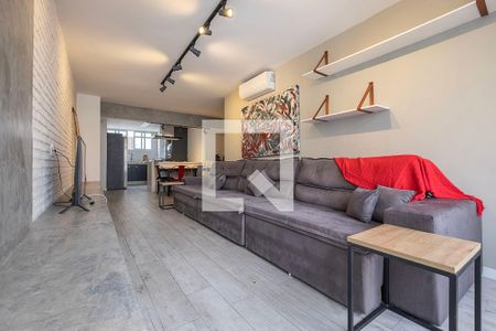 Sala de apartamento para alugar com 3 quartos, 107m² em Jardim Paulista, São Paulo