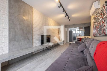Sala de apartamento para alugar com 3 quartos, 107m² em Jardim Paulista, São Paulo