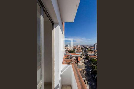 Varanda Sala  de apartamento para alugar com 2 quartos, 50m² em Vila Granada, São Paulo