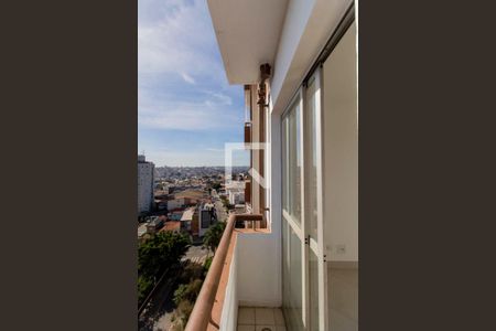 Varanda Sala  de apartamento para alugar com 2 quartos, 50m² em Vila Granada, São Paulo