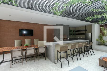 Apartamento à venda com 125m², 3 quartos e 2 vagasChurrasqueira