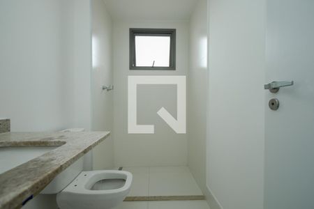 Apartamento à venda com 125m², 3 quartos e 2 vagasBanheiro da Suíte 3