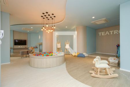 Apartamento à venda com 125m², 3 quartos e 2 vagasBrinquedoteca