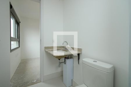 Apartamento à venda com 125m², 3 quartos e 2 vagasBanheiro da Suíte 3