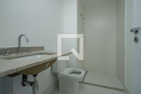 Apartamento à venda com 125m², 3 quartos e 2 vagasBanheiro da Suíte 2