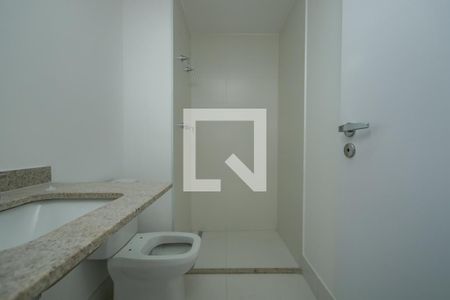 Apartamento à venda com 125m², 3 quartos e 2 vagasBanheiro da Suíte 2