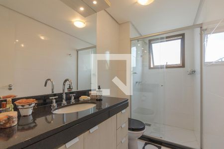 Apartamento à venda com 122m², 3 quartos e 2 vagas Apartamento à venda com 122m², 3 quartos e 2 vagasBanheiro da Suíte