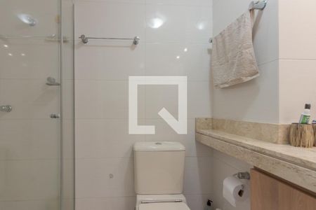Apartamento à venda com 122m², 3 quartos e 2 vagas Apartamento à venda com 122m², 3 quartos e 2 vagasBanheiro