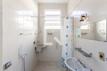 Banheiro de apartamento à venda com 1 quarto, 45m² em Tijuca, Rio de Janeiro