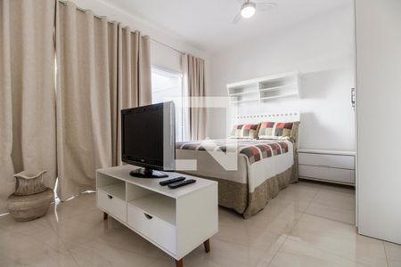 Suíte de apartamento para alugar com 1 quarto, 49m² em Tamboré, Santana de Parnaíba