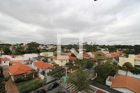 Apartamento à venda com 118m², 2 quartos e 3 vagasVista da varanda 